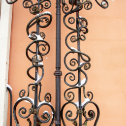 Sécurisez vos escaliers avec des garde-corps en ferronnerie artistique aux motifs élégants Montceau-les-Mines